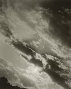 Songs of the Sky A3 by Alfred Stieglitz