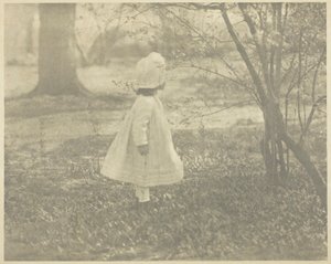 Spring - The Child by Alfred Stieglitz