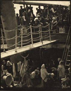 Steerage by Alfred Stieglitz
