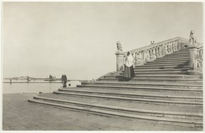 Stones of Venice, Chioggia, 1887, printed 192039 by Alfred Stieglitz