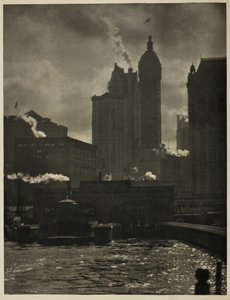 The City of Ambitions by Alfred Stieglitz