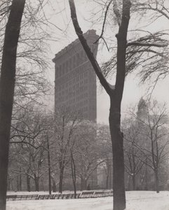 The Flatiron by Alfred Stieglitz