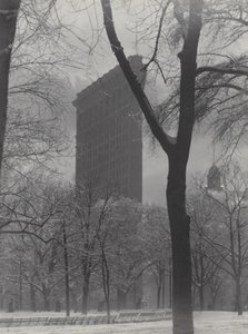 The Flatiron by Alfred Stieglitz