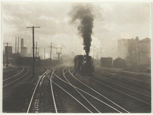The Hand of Man by Alfred Stieglitz