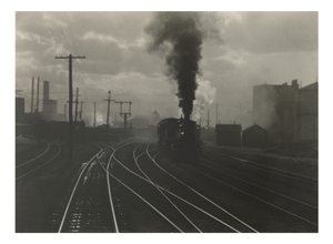 The Hand of Man by Alfred Stieglitz