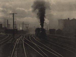 The Hand of Man by Alfred Stieglitz
