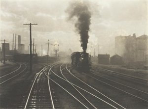 The Hand of Man by Alfred Stieglitz