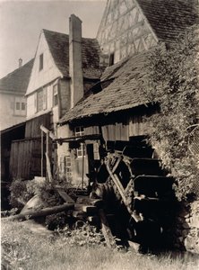 The Old Mill by Alfred Stieglitz