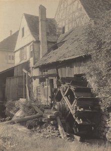 The Old Mill by Alfred Stieglitz