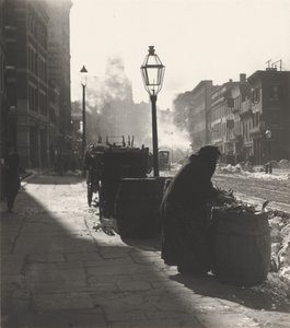The Rag Picker by Alfred Stieglitz