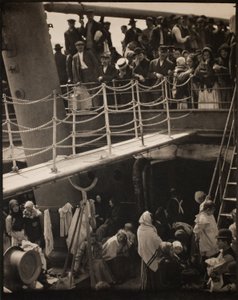 The Steerage by Alfred Stieglitz