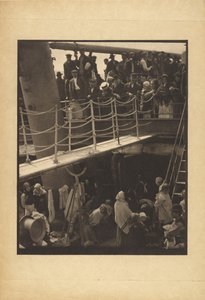 The Steerage by Alfred Stieglitz
