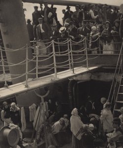 The Steerage by Alfred Stieglitz