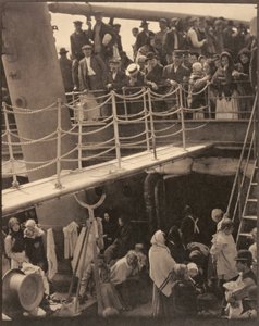 The Steerage by Alfred Stieglitz