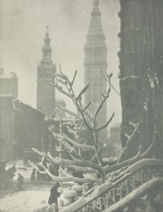 Two Towers, New York, 1911