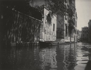 Venice by Alfred Stieglitz