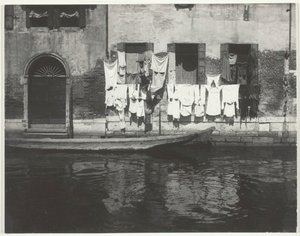 Venice, 1894, Printed 1920-39 by Alfred Stieglitz