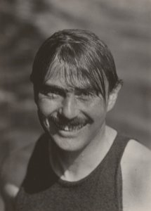 Waldo Frank by Alfred Stieglitz
