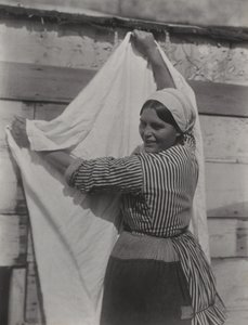 Wash Day, Katwyk by Alfred Stieglitz