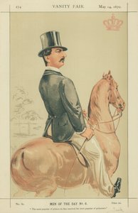 HSH The Duke of Teck, The Most Popular of Princes He Has Married the Most Popular of Princesses by Alfred Thompson