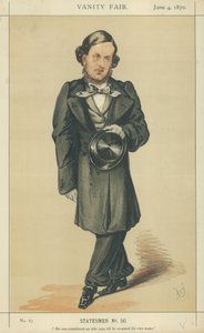 Sir William George Grandville Venables Vernon Harcourt by Alfred Thompson
