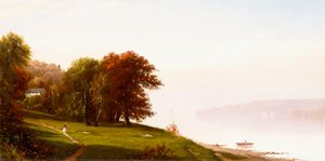 Landscape on the Hudson