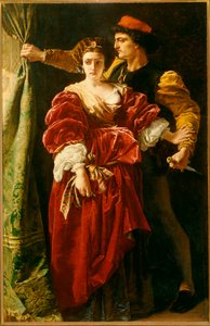 Lucrezia Borgia by Alfred W. Elmore