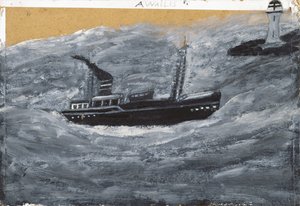 Trawler and Pier