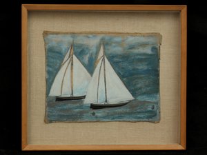 Two Sailing Boats