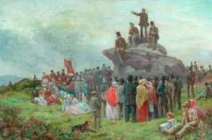 A Chartist Meeting at Basin Stones, Todmorden