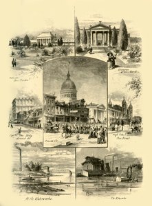 Scenes in St. Louis, 1874