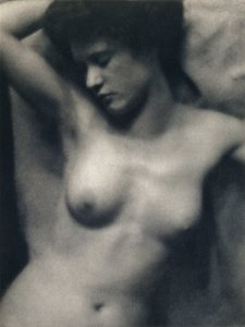 The Torso by Alfred and White Clarence Stieglitz