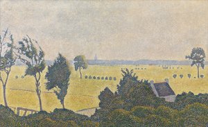 Landscape in West Flanders
