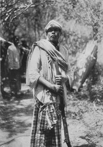 A Ceylon Shikari or Hunter by Alfred William Amandus Plate