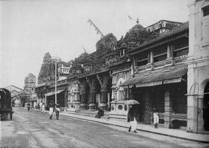 A Hindu Temple, Pettah, Colombo, c1890, 1910