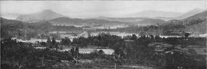 General View of Nuwara Eliya by Alfred William Amandus Plate