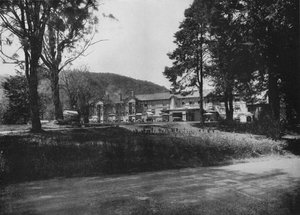 The Grand Hotel, Nuwara Eliya by Alfred William Amandus Plate