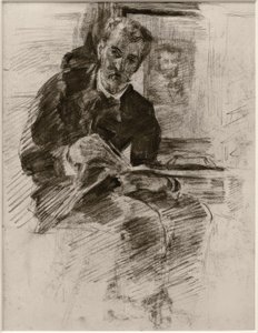 Reading Man