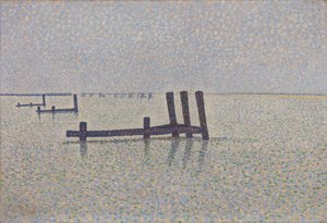The Channel at Nieuwpoort, c. 1889