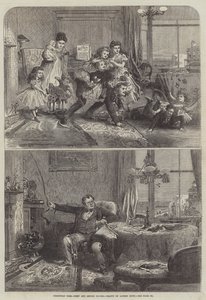 Christmas Time, First and Second Floors by Alfred William Hunt