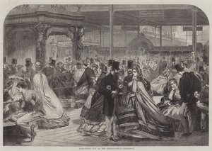 Half-Crown Day at the International Exhibition by Alfred William Hunt