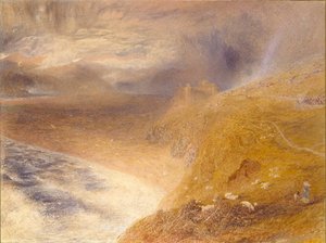 Harlech Castle by Alfred William Hunt