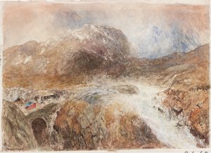 Nant Frangon by Alfred William Hunt