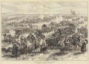 The War, the Evacuation of Alexinatz