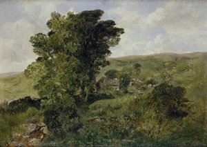 View of Nantlle, Caernarvonshire, 1855