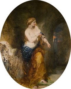 Lady Godiva, 1856 by Alfred Woolmer