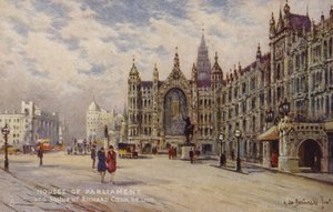 Houses of Parliament and the Statue of Richard Coeur de Lion