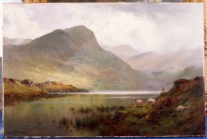 Loch Ness by Alfred de Breanski