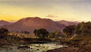 Near Llangollen Pass, North Wales