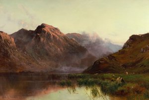 The Hunt of Wildfowl Llyn Crafnaut